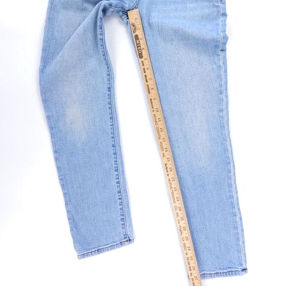 MADEWELL Mid-Rise Perfect Vintage Jean Alderton Wash Hemp 90s Y2k Minimal Boho - Picture 4 of 8